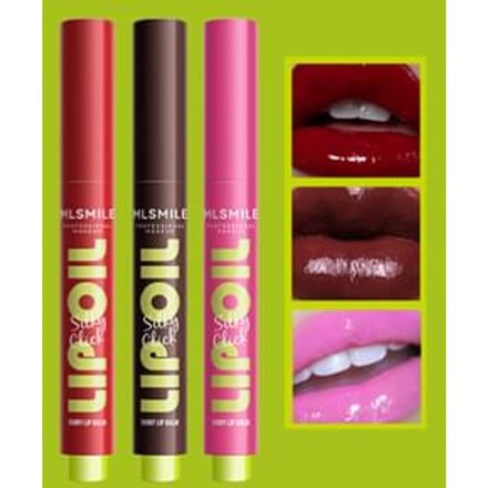 MLSMILE - Shiny Lip Balm - 9 Colors #06 - 2g