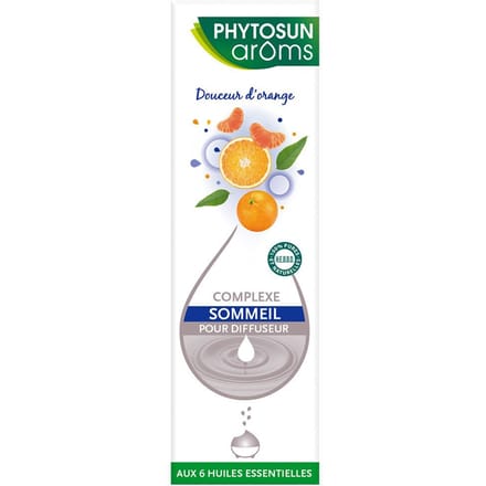 Phytosun Aroms Slaapcomplex voor Diffuser Zachte Sinaasappel 30 Etherische olie