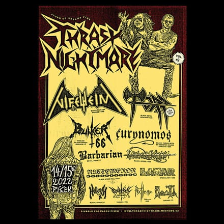 Barbarian - Live At Thrash Nightmare Vol. 9