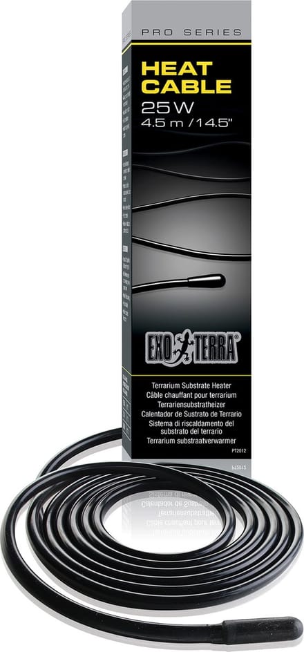 Exo Terra Kabelverwarming - 4.5 Meter - 25W