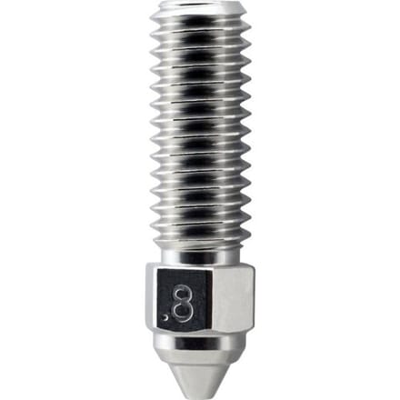 Micro-Swiss 3D-printermond 0.8mm Brass Plated Wear Resistant Nozzle M2612-08
