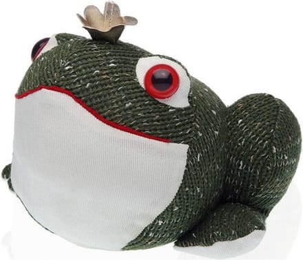 Deurstop Kikker | Deurhouder Versa | Textiel (19 x 15 x 21 cm)