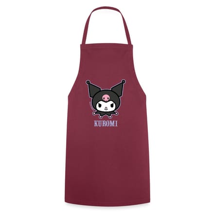 Kuromi Portret Met Tekst Keukenschort