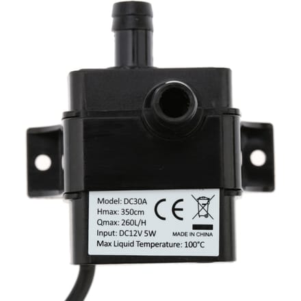 Anself Ultrastille Mini DC12V 4.2/4.5W Micro Borstelloze Wateroliepomp Waterdichte Dompelfontein 5W