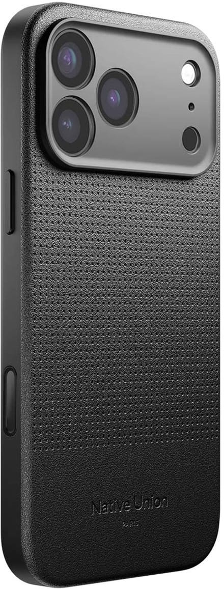Native Union Active Case - iPhone 17 Pro Max - Zwart