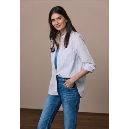 Gestreepte blouse