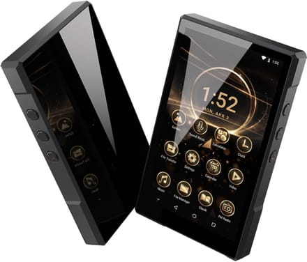SNJY® MP3 Speler Bluetooth - MP4 Speler - Muziek Speler - Touchscreen - 96GB - Zwart
