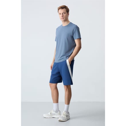 Heren Katoenmix Zweet Shorts