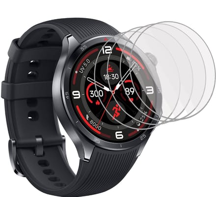4x Folie Geschikt voor OnePlus Watch 3 Screenprotector - Beschermglas Folie