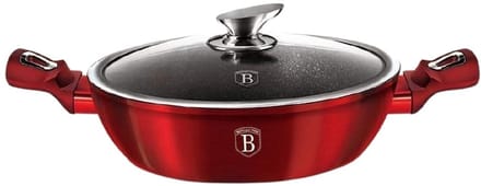 Berlinger Haus Braadpan Burgundy 1,4 Liter 24 Cm Aluminium Rood