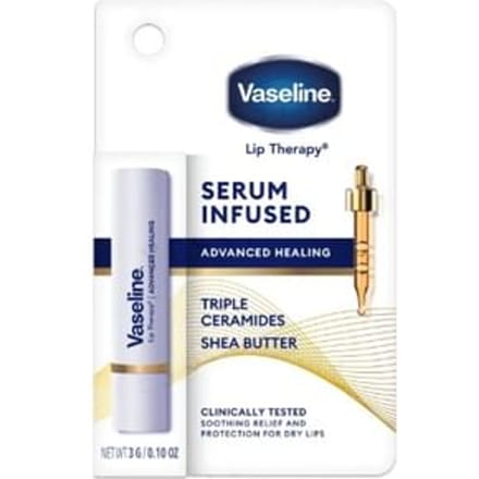 Vaseline - Lip Therapy Serum Infused Lip Balm Triple Ceramides & Shea Butter 3g