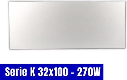 Infrarood paneel Serie K 32 x 100 cm - 270 watt