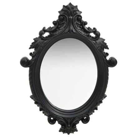 vidaXL - Wandspiegel - kasteel - stijl - 56x76 - cm - zwart
