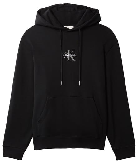 Calvin Klein Jeans Cotton Terry Monogram Hoodie