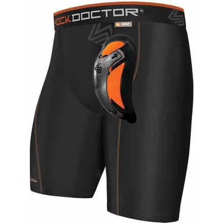 Compressieshorts voor kinderen Shock Doctor UltraPro