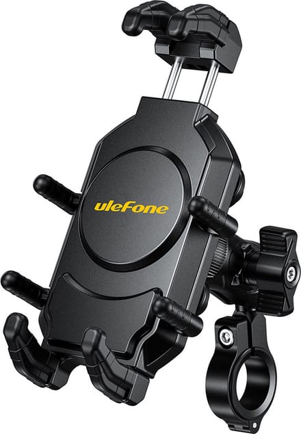 Ulefone Pro Am01 Smartphonehouder Voor Het Stuur Zilver