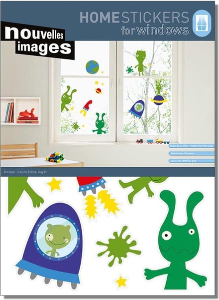 Nouvelles Images raamsticker The Martians