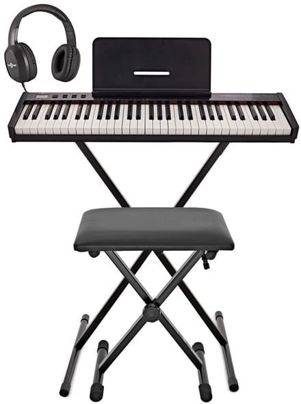 VISIONKEY-50 draagbaar digitaal keyboard, standaardpakket