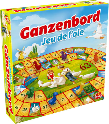 Goliath Ganzenbord - Bordspel - Familiespel