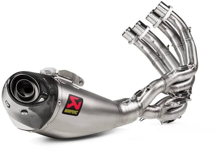 Akrapovic Slip-On Racing Line Titanium uitlaatsysteem - Maat -