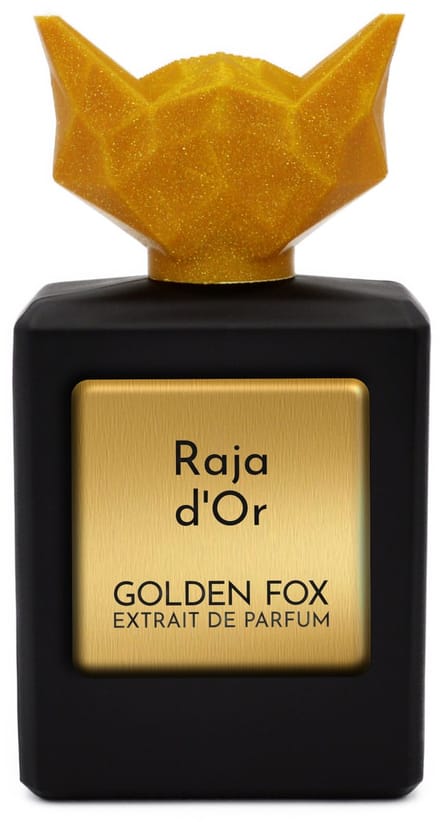 Golden Fox - Raja d'Or - Extrait de Parfum - Unisex - 50 ml