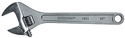 Verstelbare Sleutel 18"/450mm - Professionele Gereedschap voor Loodgieters