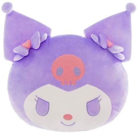 Sakami Merchandise Sanrio 3D Pillow Kuromi 37 cm Kussens