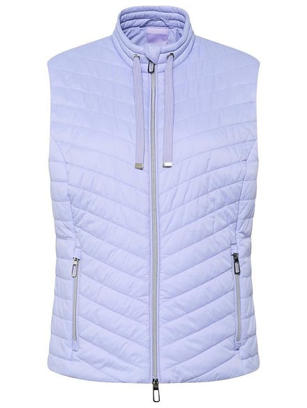 Bodywarmer Van Rabe paars