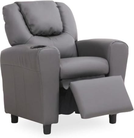 Kinder Relax Fauteuil Grijs