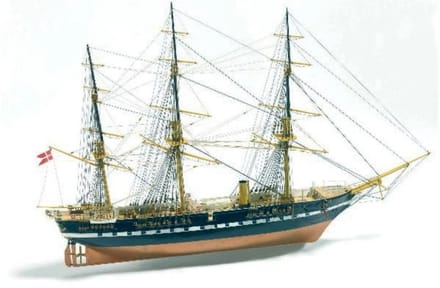 Billing Boats 5003 Jylland fregat - houten modelbouw boot