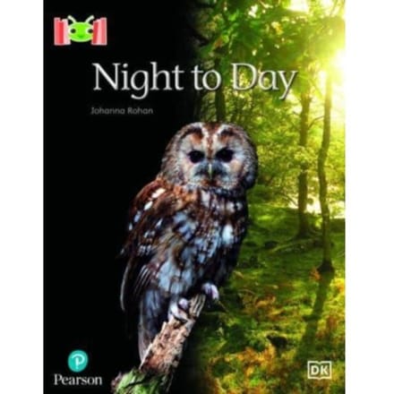 Bug Club Reading Corner: Age 4-5: Night To Day - Bug Club On Alp - Rohan, Johanna