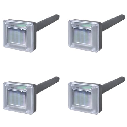 vidaXL - Solar - mollenverjager - (4 - stuks)