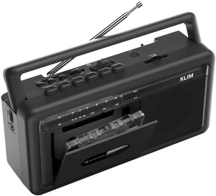 Draagbare Cassettespeler met Bluetooth, Radio en Opnamefunctie