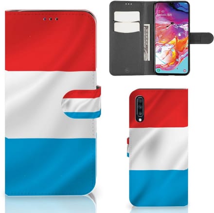 Samsung Galaxy A70 Bookstyle Case Luxemburg