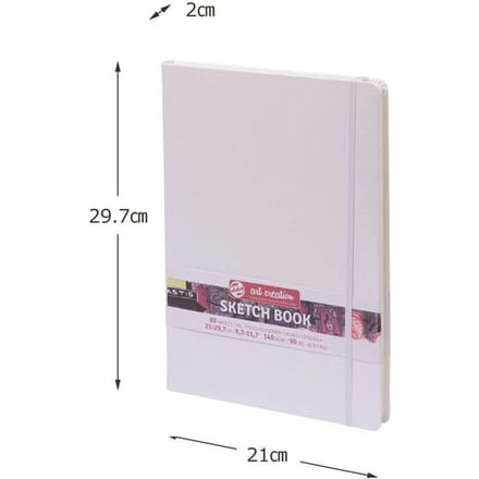 Talens Art Creation Schetsboek Wit 21 x 29.7 cm 140 g 80 Vellen