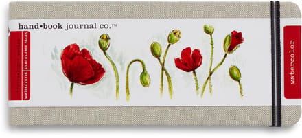 Fluid watercolor journal – Speedball