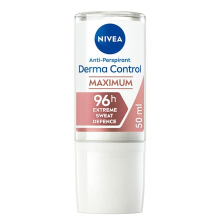 NIVEA Anti-Transpirant Roller Derma Control - 50 ml