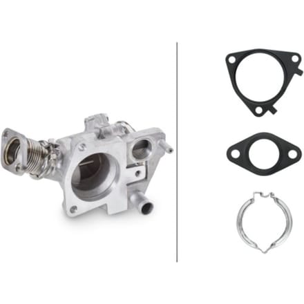 EGR-klep HELLA 6NU 010 171-571