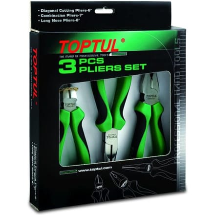 Universele tangenset TOPTUL,3 stuks