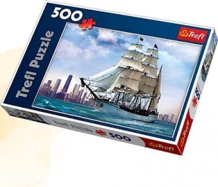 Trefl Sailing Near Chicago Legpuzzel - 500 stukjes - Vanaf 10 jaar