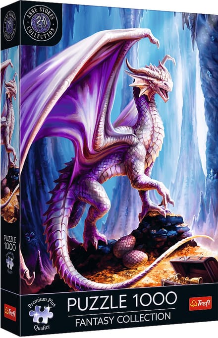 Trefl Fantasy Collection Treasure Trove Legpuzzel - 1000 stukjes - Vanaf 12 jaar
