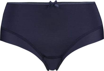 RJ Pure Color Dames Maxi Slip Donkerblauw M