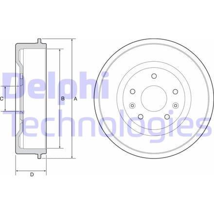 Remtrommel DELPHI BF513