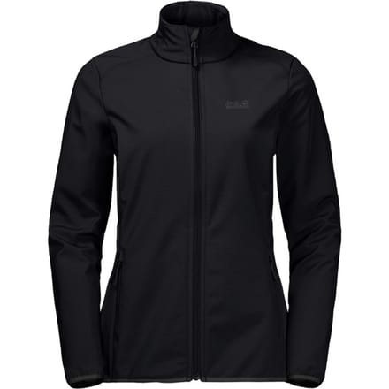Jack Wolfskin Northern Pass Dames Zwart Jas