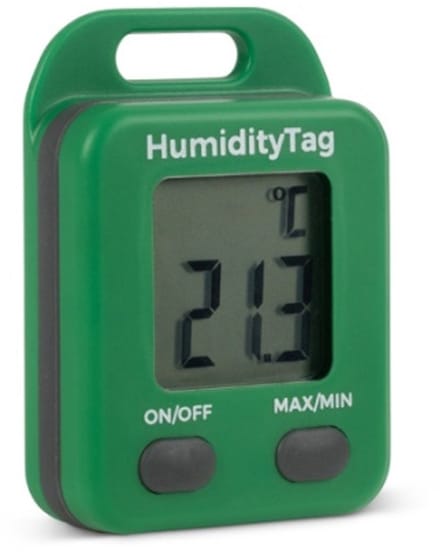 ETI - HumidityTag - Sleutelhanger Micro Thermo-Hygrometer - Digitaal - Max/Min
