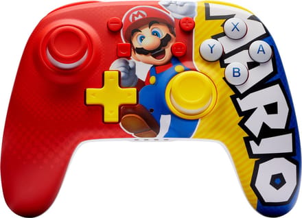 PowerA Nano verbeterde draadloze controller voor Nintendo Switch - Mario-overwinning