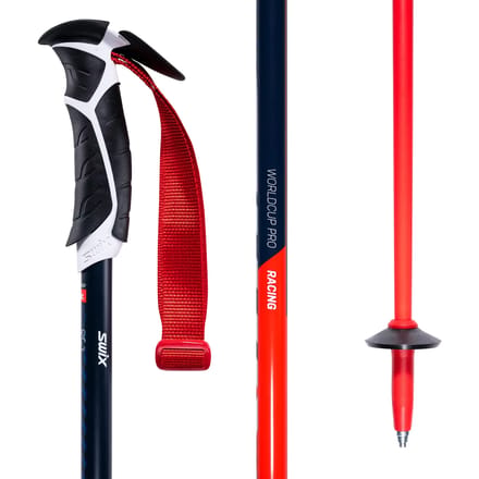 Swix Wc Pro Slalom Stokken Veelkleurig 110 cm