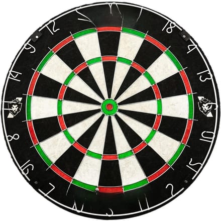 KAD® Dartborden - Dartbord - Dartbord Ring - Zwart - ‎46cm x 46cm x 5cm