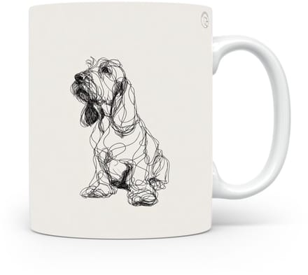 Beker Petit Basset Griffon Vendéen