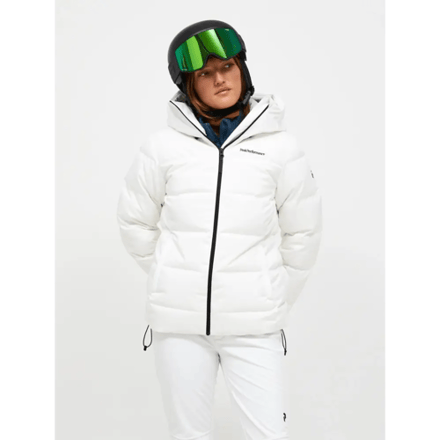 Peak Performance Shred Down Jacket Dames Wintersport (Maat - M, Kleur - Offwhite)